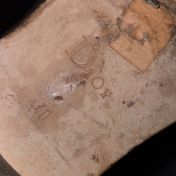 Dior 40 Brown Suede Women's Boots - Picture 3 of 8